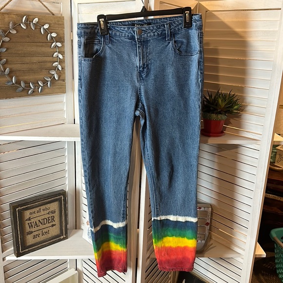 Baccini Denim - Baccini Rainbow Jeans